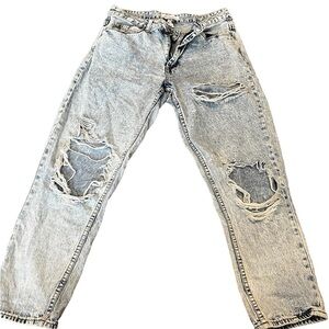SWS denim high rise boyfriend jeans